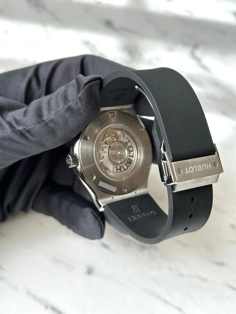 Hublot Classic Fusion Racing Grey 511.NX.7071.LR 2017